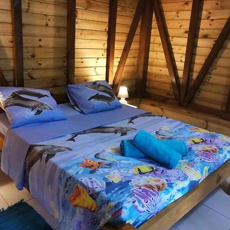 Blue Marlin Bungalow Neuf 4 Personnes Bouillante Exterior foto