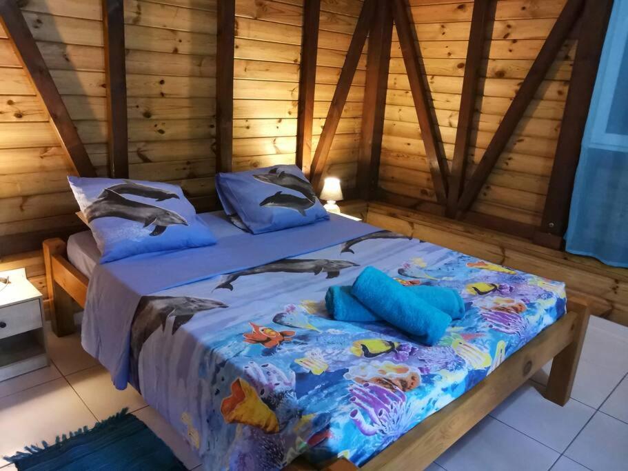 Blue Marlin Bungalow Neuf 4 Personnes Bouillante Exterior foto
