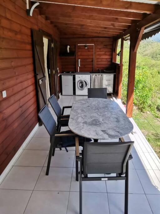 Blue Marlin Bungalow Neuf 4 Personnes Bouillante Exterior foto